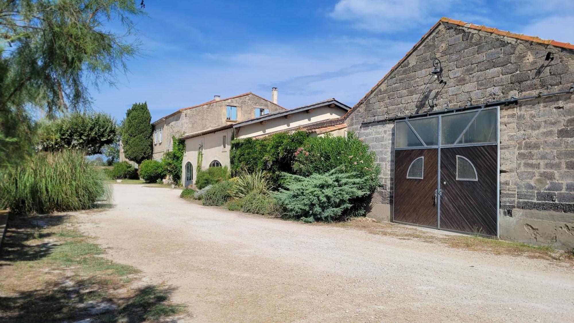 Hotel Mas Du Grand Peloux Port-Saint-Louis-du-Rhone Exteriér fotografie